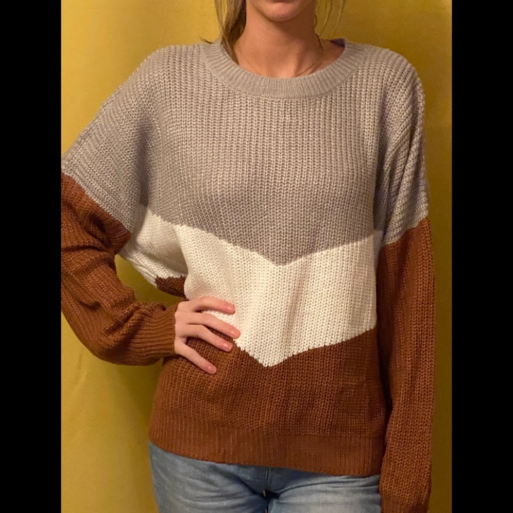 Cozy sweater